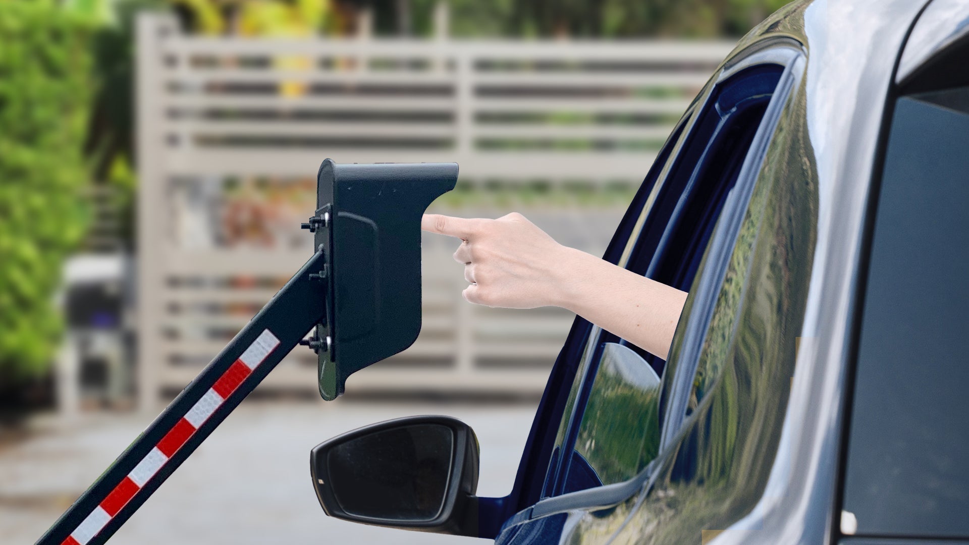 wired keypad control device