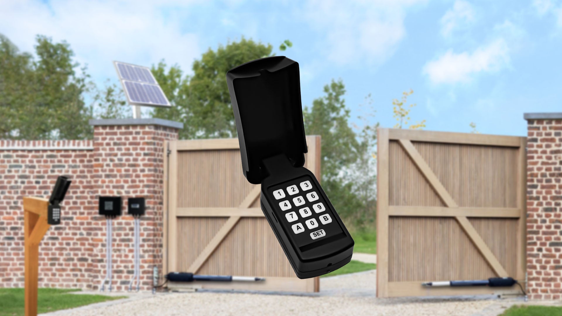 Universal Keypad Access Control