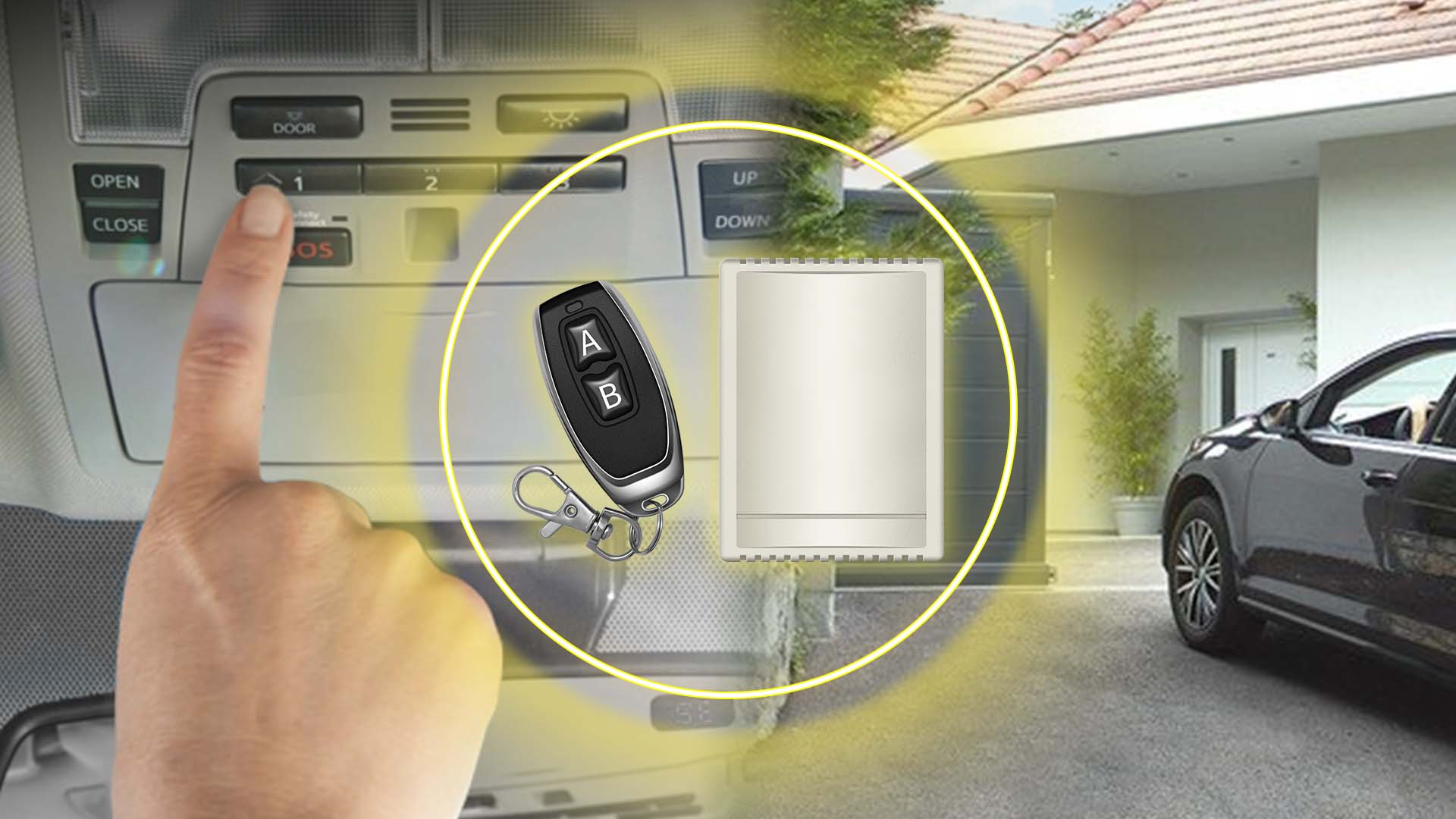 Acceso Simplificado a la Puerta: Programación del Botón HomeLink para Un Control sin Esfuerzo