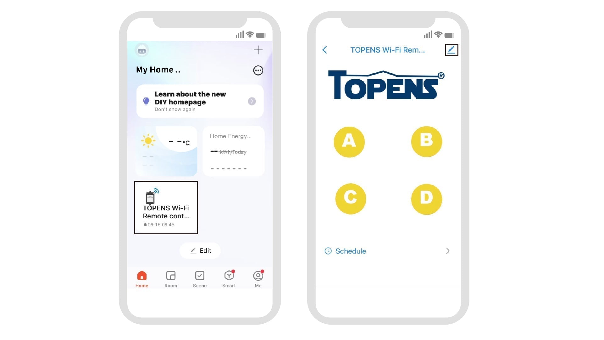 Wie kann man die Benutzer auf der TOPENS TC196 WiFi Fernbedienung freigeben und verwalten