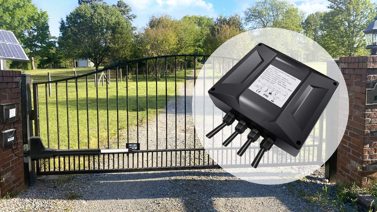 TOPENS automatic gate opener electric gate opener automatic gate operator automatic swing gate opener automatic dual swing gate opener electric swing gate operator automatic gate motor