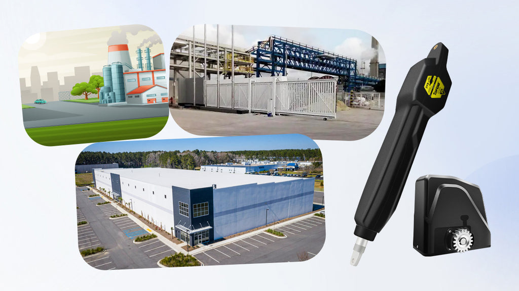 Automated Gates for Business and Industry Operations
