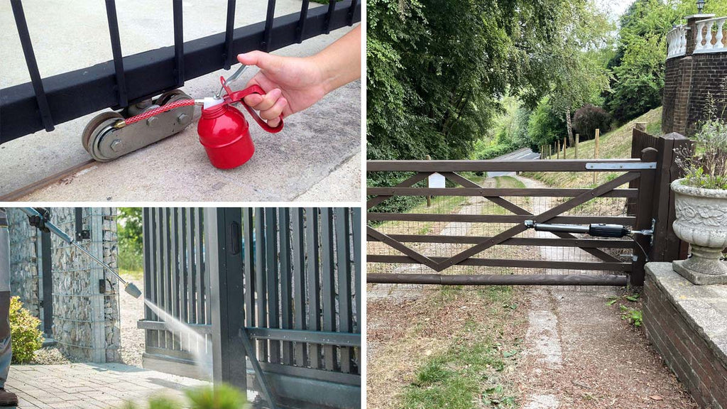 Daily Maintenance of Your Gate Opener