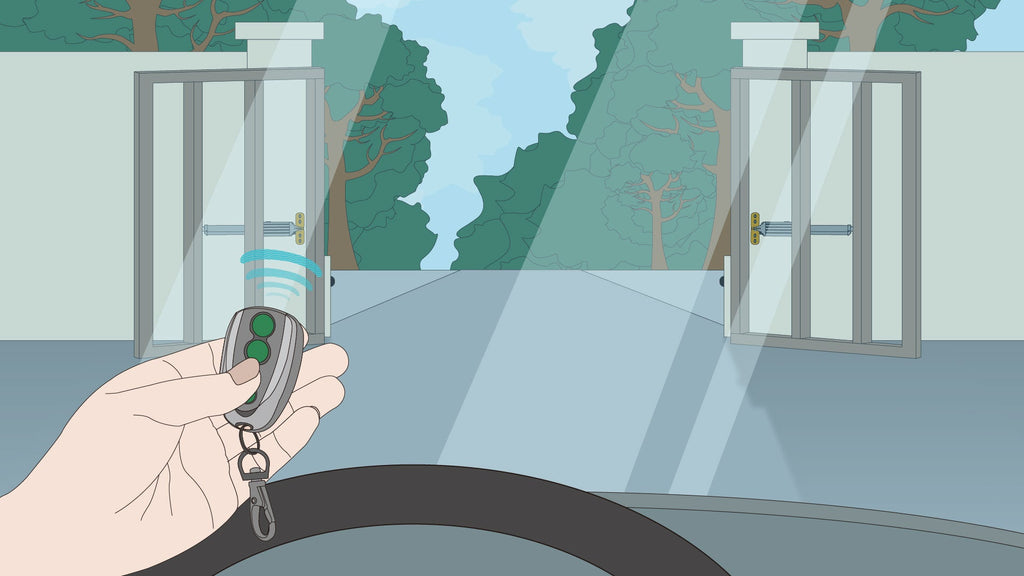 What Safety Features Does TOPENS Automatic Gate Openers Have