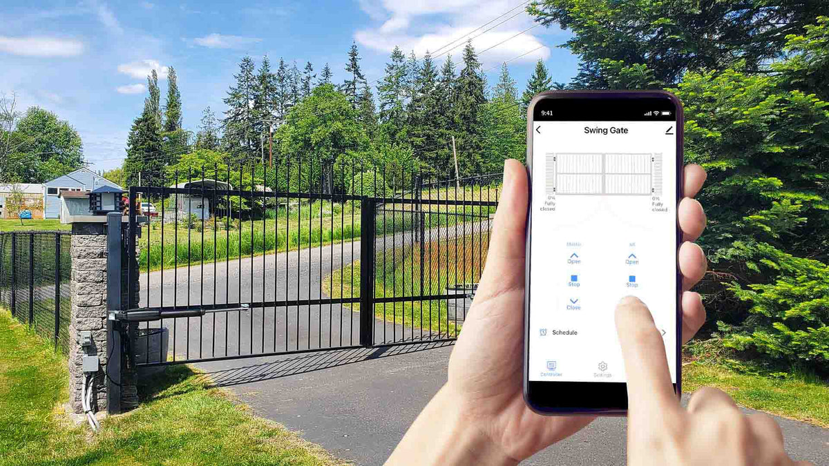 How Does a Smart Gate Opener Work?