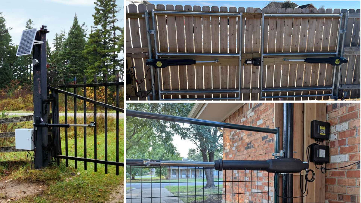 TOPENS Swing Gate Openers - Concise Comparison Guide