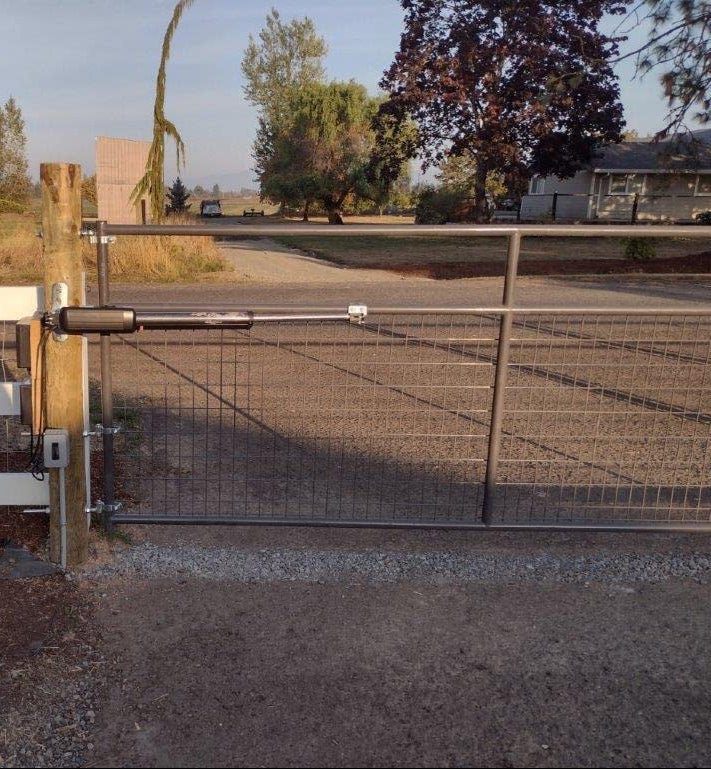 A5131 Single Swing Gate Opener in real life