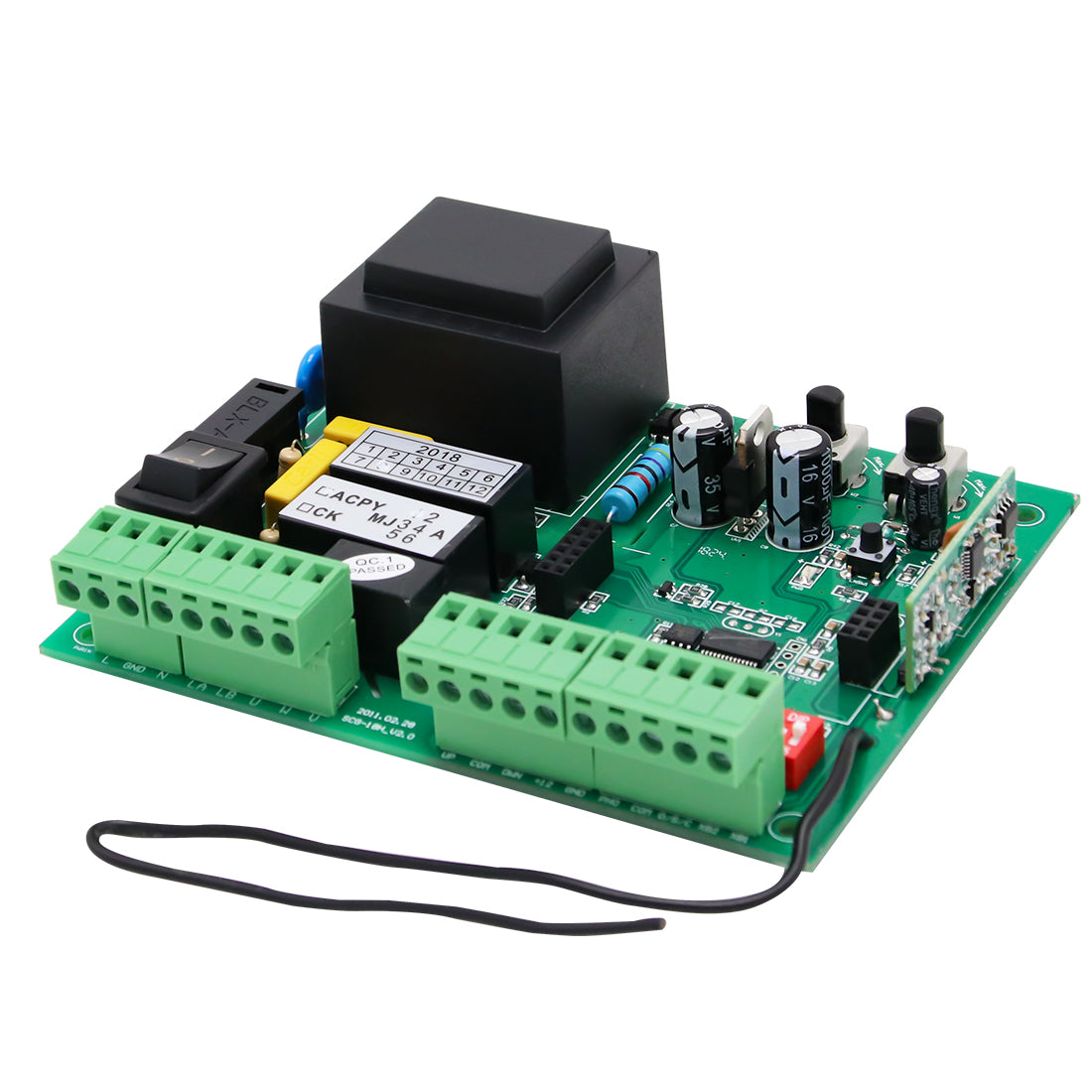 ACPYMJ1A PCB Print Circuit Control Board for RK990T RK1200T CK1200 Sliding Gate Openers