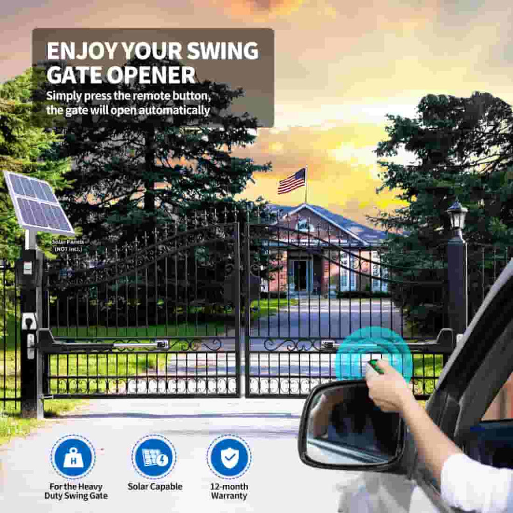 AT1202 Heavy Duty Electric Gate Opener | TOPENS