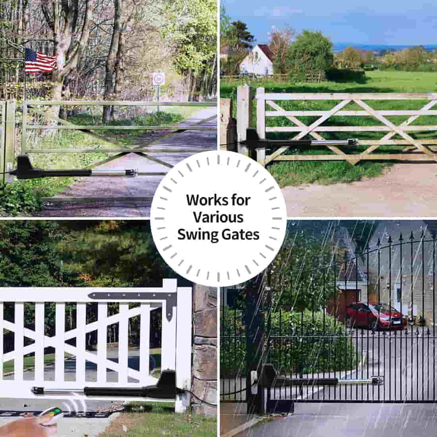 AT12131 Swing Arm Gate Motor TOPENS