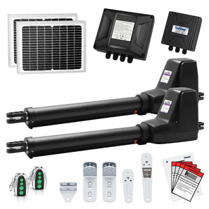 AT12132S Solar Dual Gate Opener