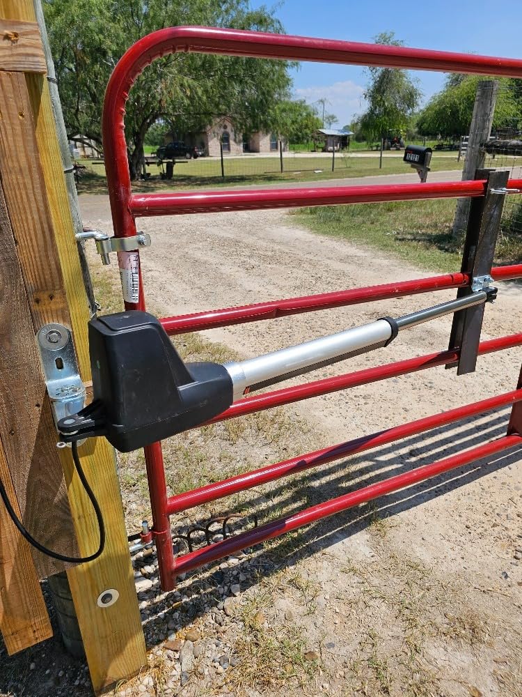 AT6131 Single Swing Gate Opener in real life