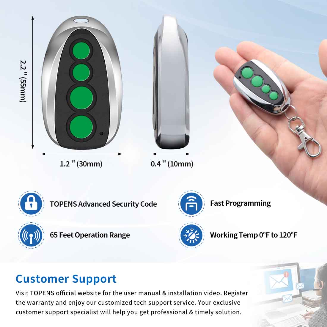 Automatic Gate Opener Remote