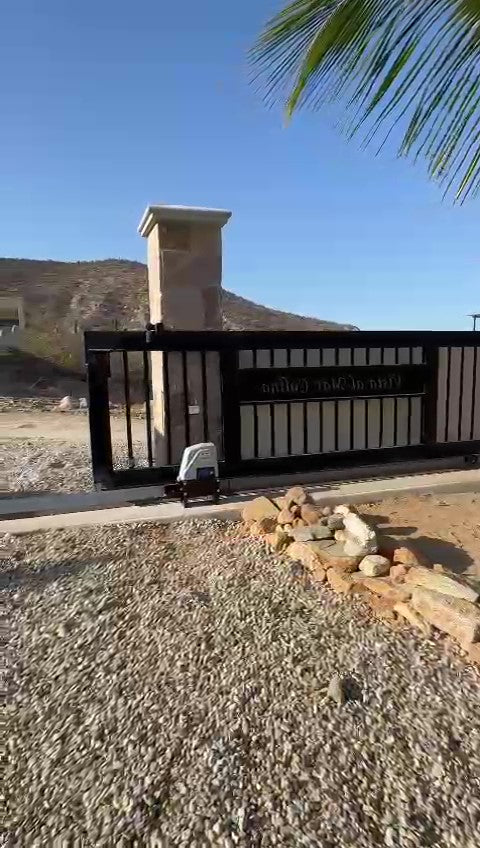 CK1100 Sliding Gate Opener in real life