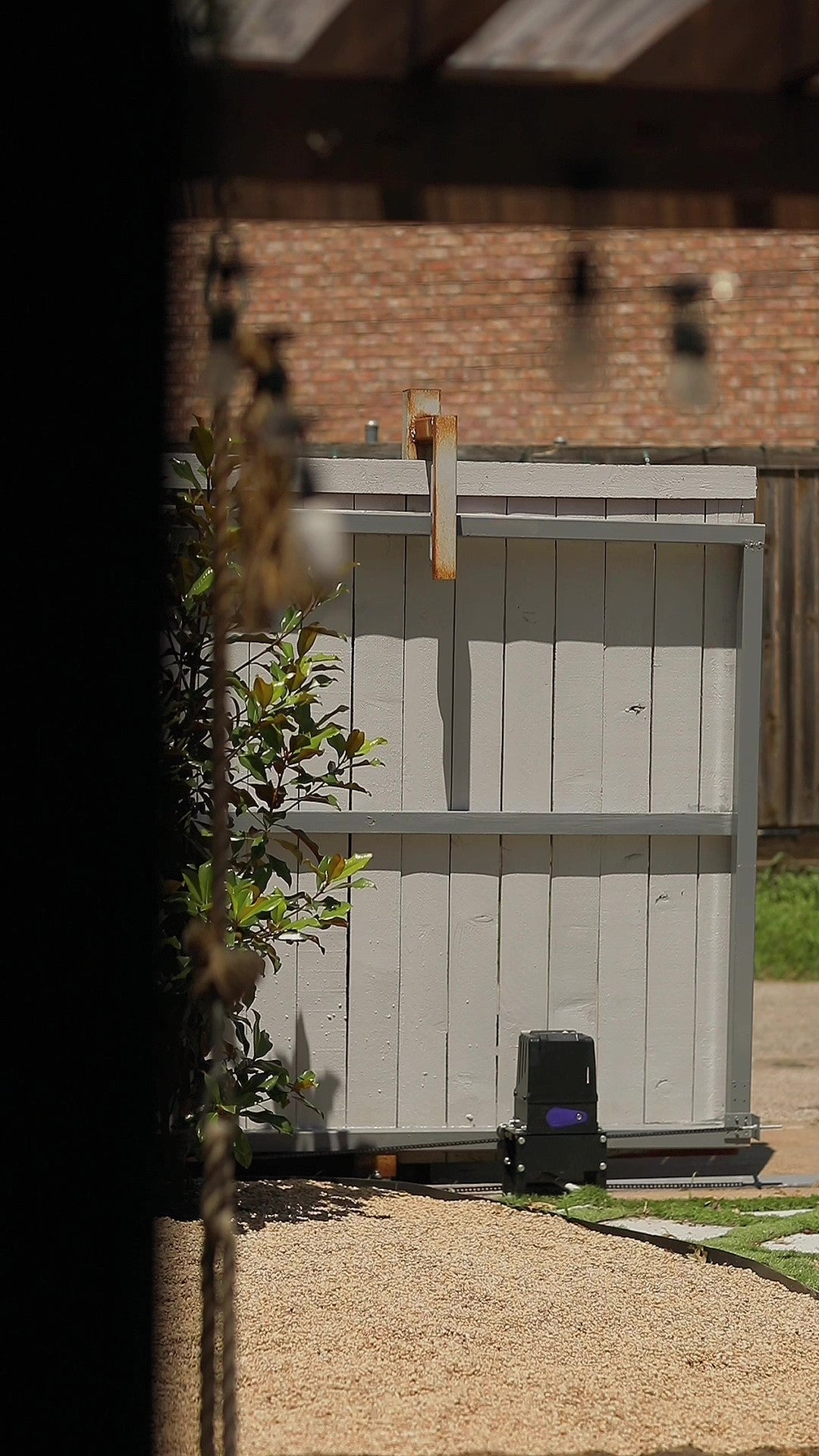 CK2500 Sliding Gate Opener in real life