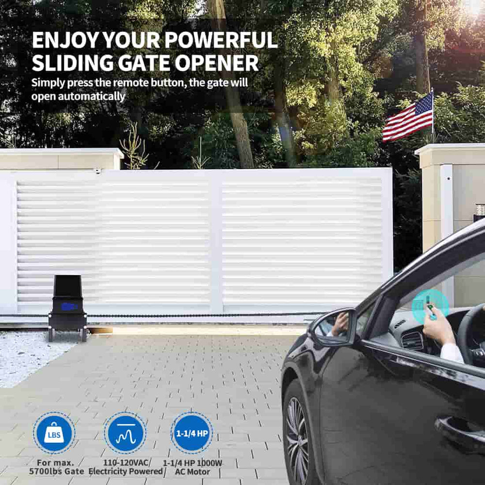 Heavy Duty Slide Gate Opener TOPENS