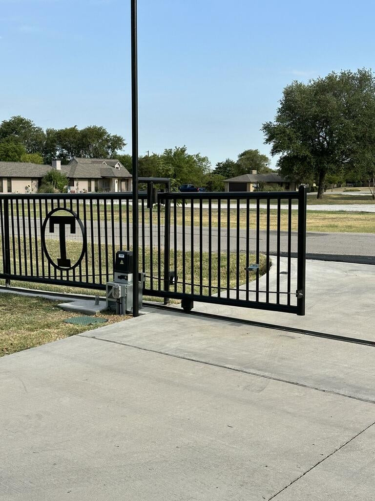 CK2600 Sliding Gate Opener in real life