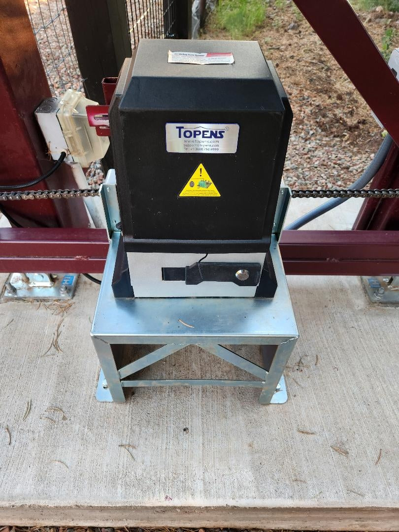 CK2600 Sliding Gate Opener in real life