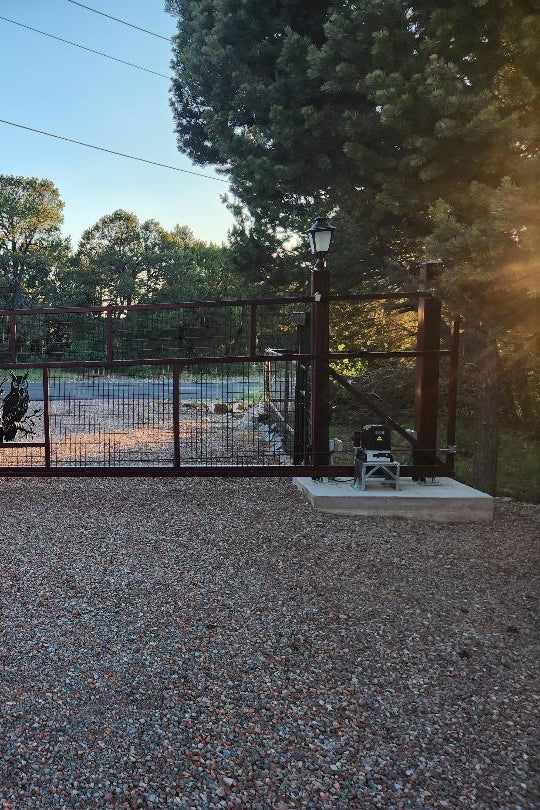 CK2600 Sliding Gate Opener in real life