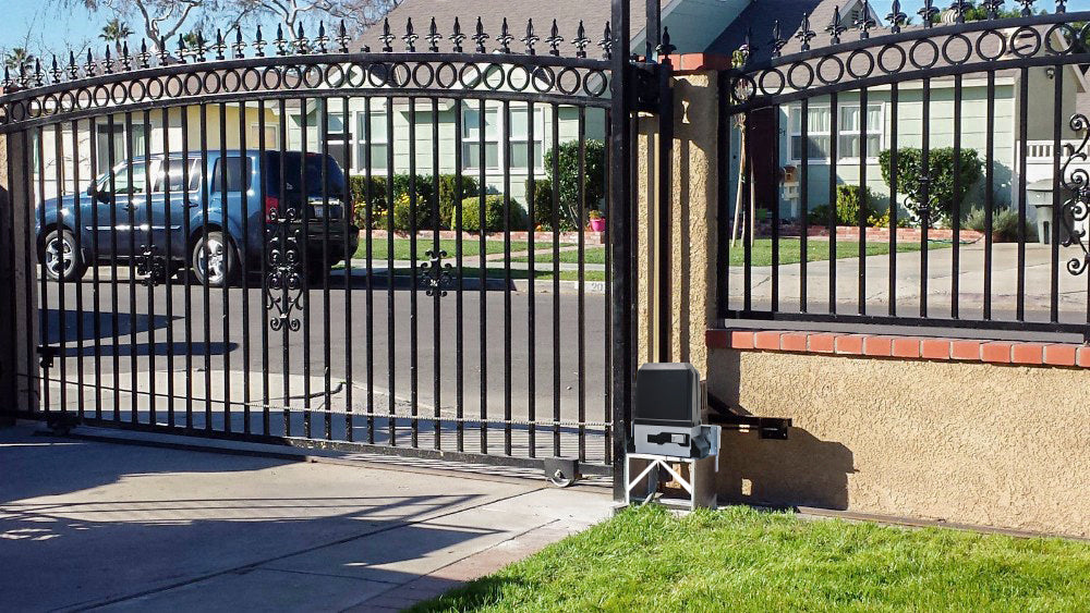 CK2600 Sliding Gate Opener in real life