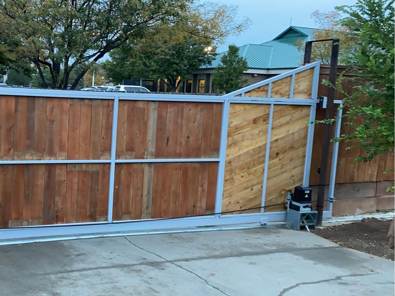 CK2600 Sliding Gate Opener in real life