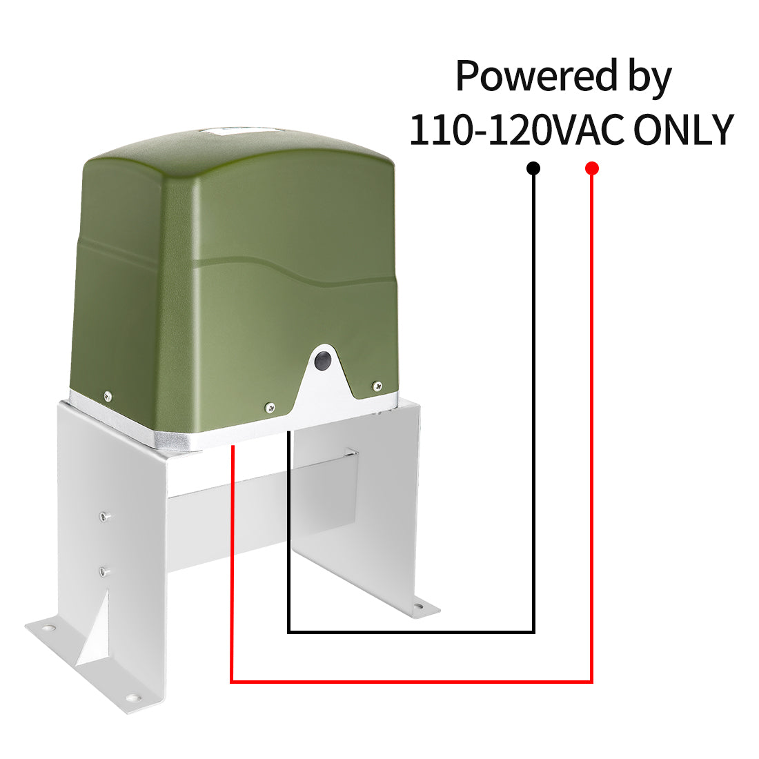 AC Electricity Powered ONLY TOPENS CK700 Sliding Gate Opener
