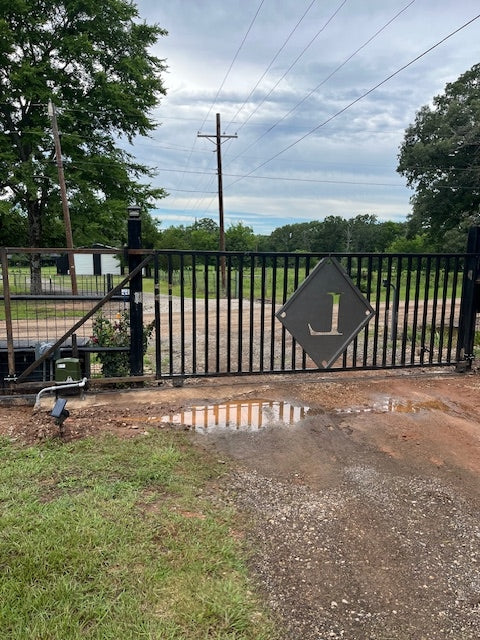 CK700 Sliding Gate Opener in real life