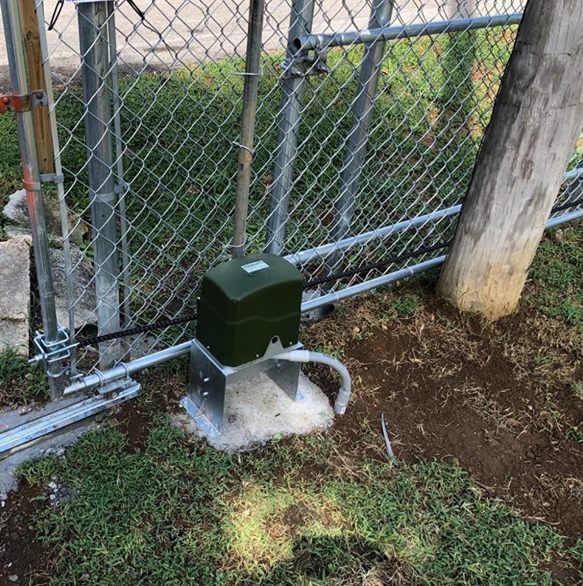 CK700 Sliding Gate Opener in real life
