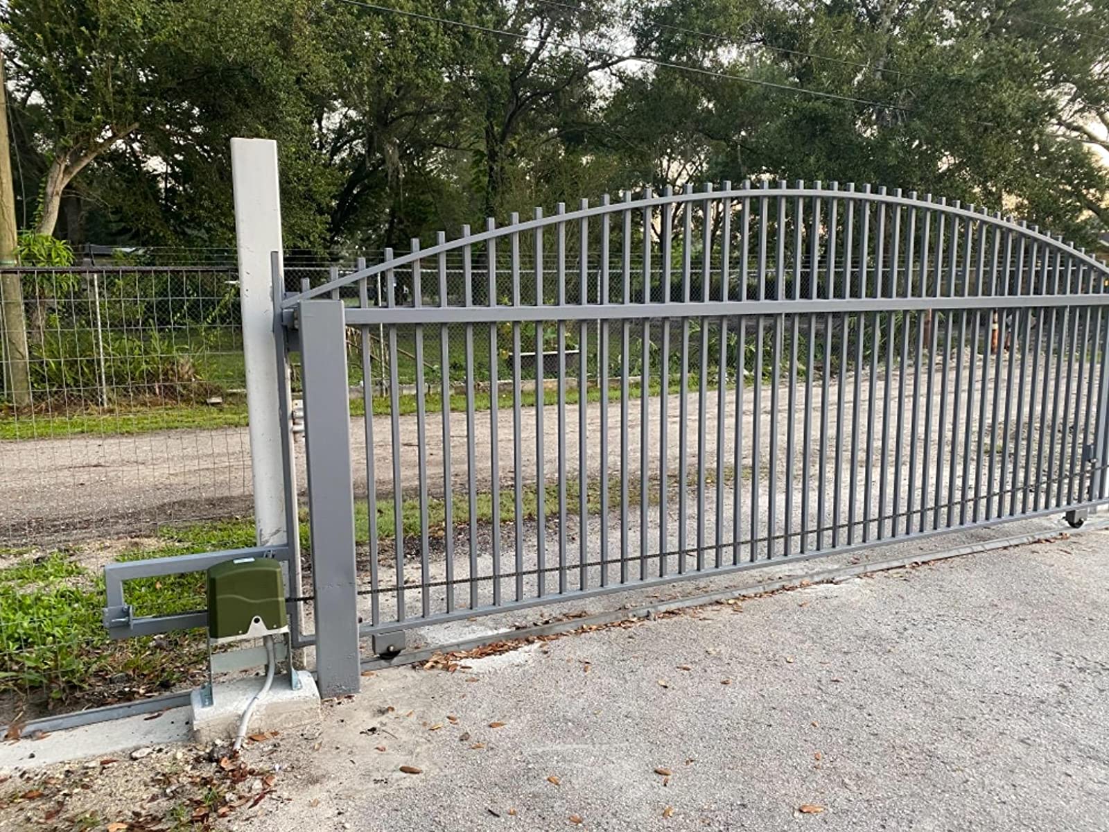 CK700 Sliding Gate Opener in real life