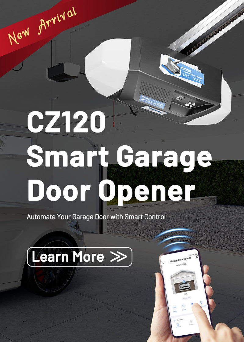 CZ120 TOPENS Smart Garage Door Opener 