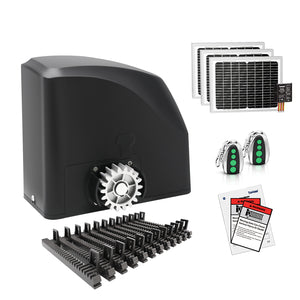DKR500ST Sliding Solar Electric Gate Opener Motor