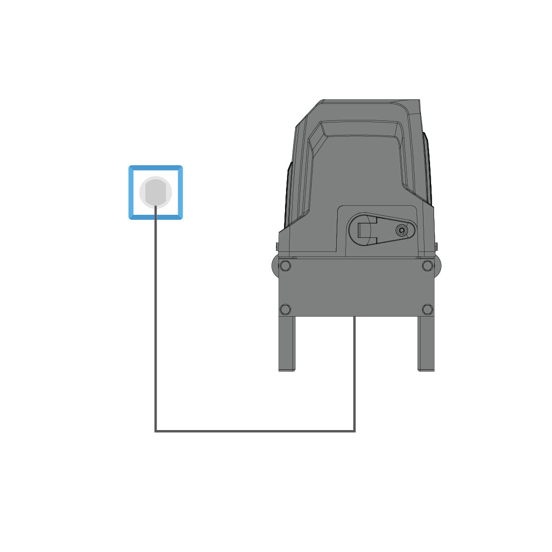 Power Mode 3 - Use AC Electricity Only