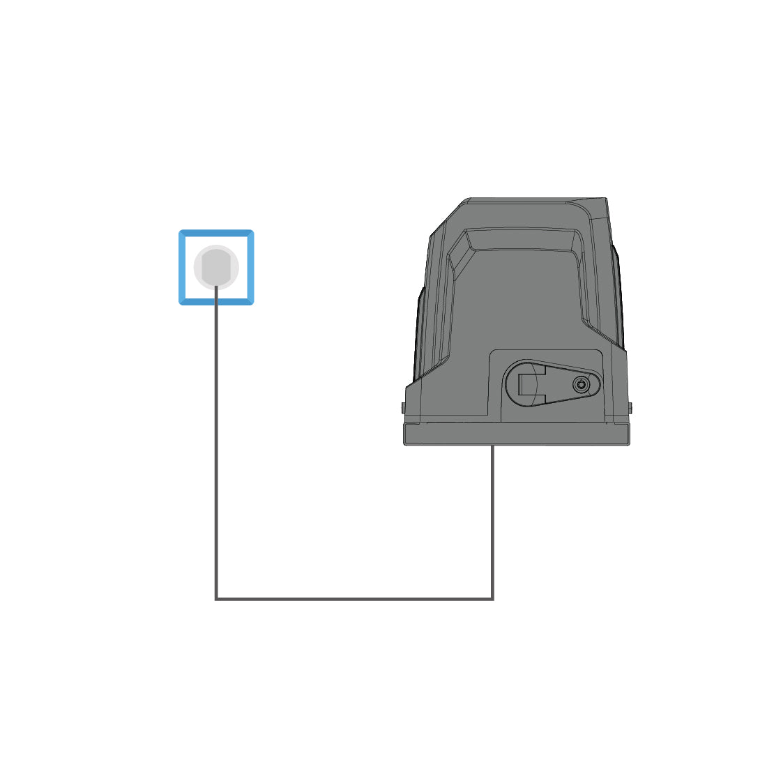 Power Mode 3 - Use AC Electricity Only