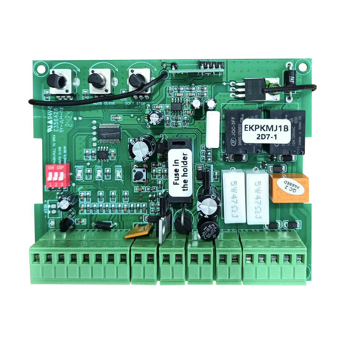 EKPKMJ1B PCB Print Circuit Control Board for A5(S) A8(S) A5131 A8131 AT6131(S) AT12131(S) Swing Gate Opener