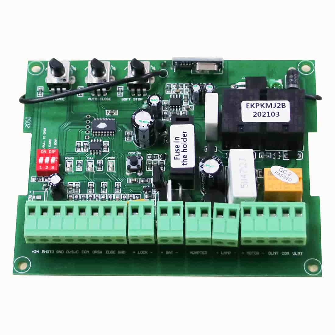 EKPKMJ2B PCB Print Circuit Control Board for A3 A3S Swing Gate Openers