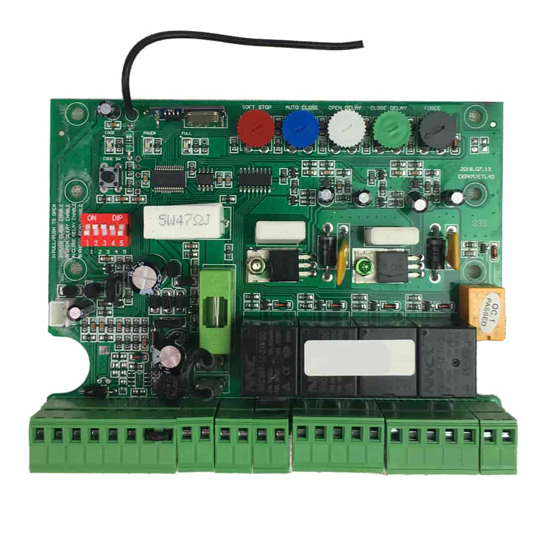 EKPKMJ4B PCB Print Circuit Control Board for AD5(S) AD8(S) PW502 PW802 A5132 A8132 AT6132S AT12132S Swing Gate Openers