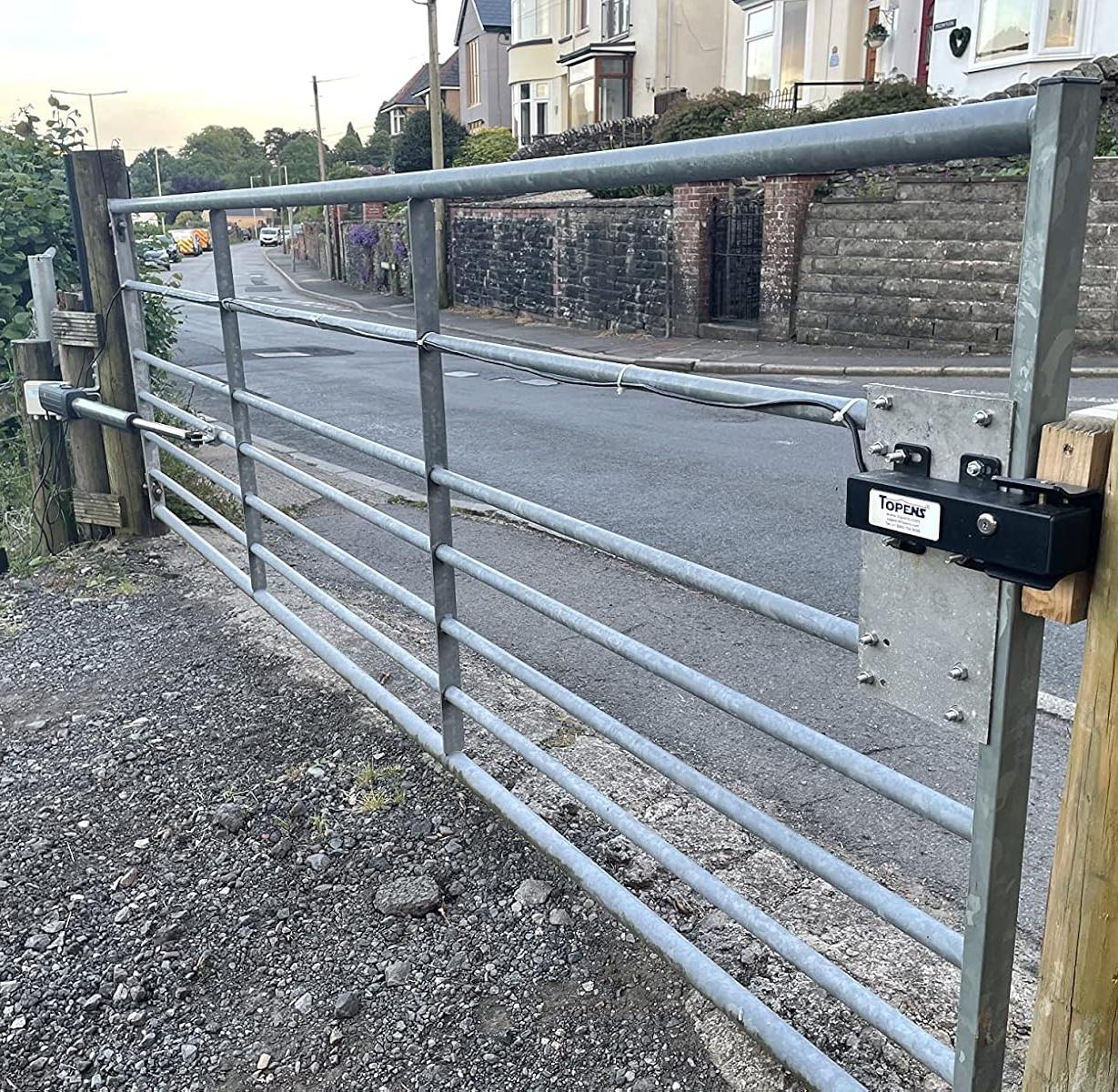 ET24 Electric Gate Lock for Swing Gate in real life