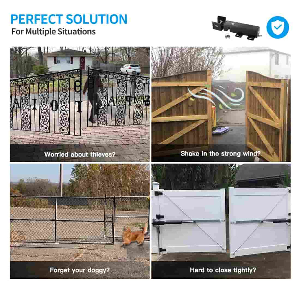 ET24 Electric Gate Lock for Swing Gate | TOPENS