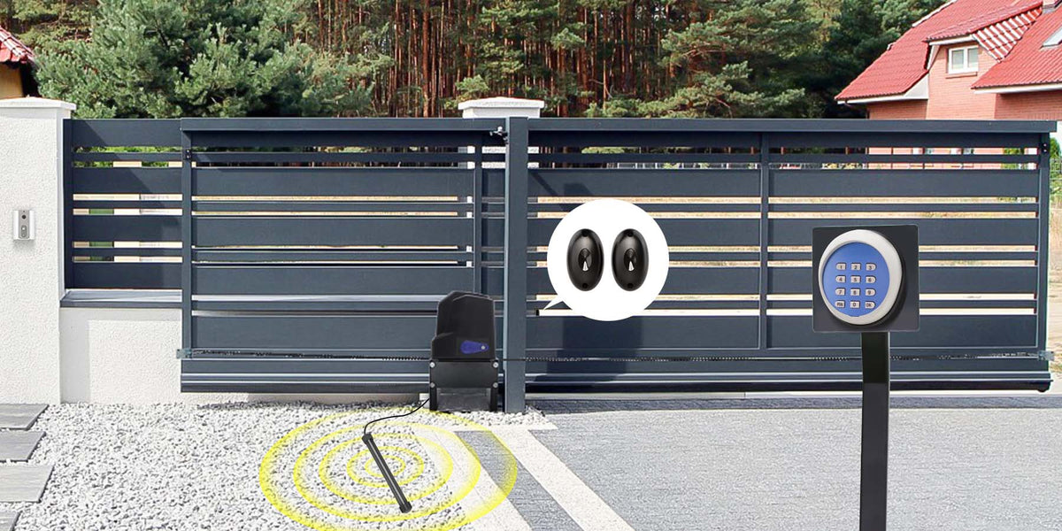 Gate Opener Accessories & Gate Opener Parts | TOPENS