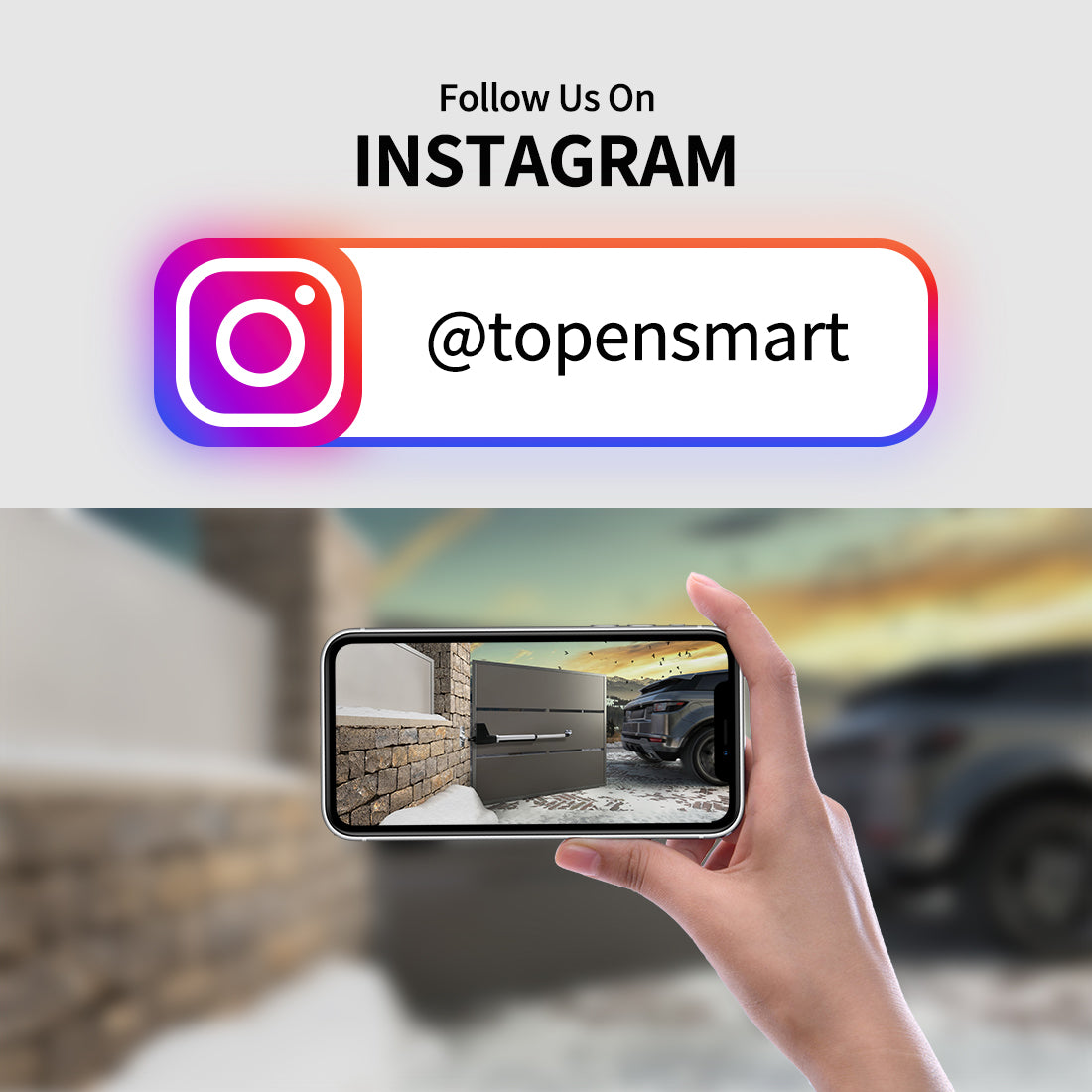 Follow TOPENS on Instagram