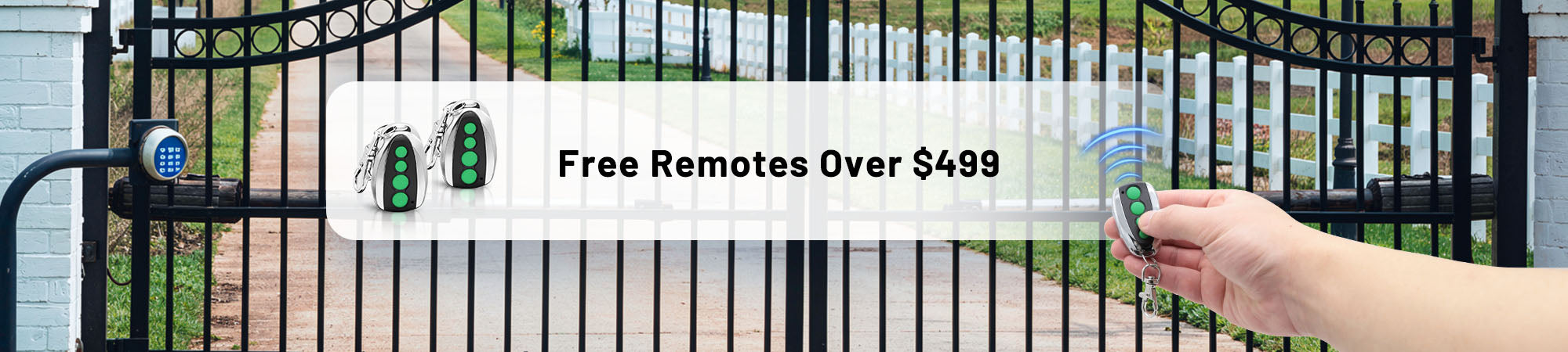 TOPENS Gate Openers Collection