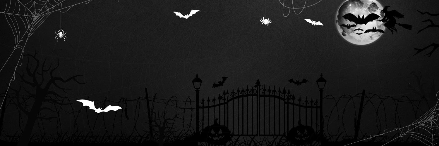 Topens 2025 Halloween Sale Banner- 10% off Automatic Swing Gate Openers and Sliding Gate Openers