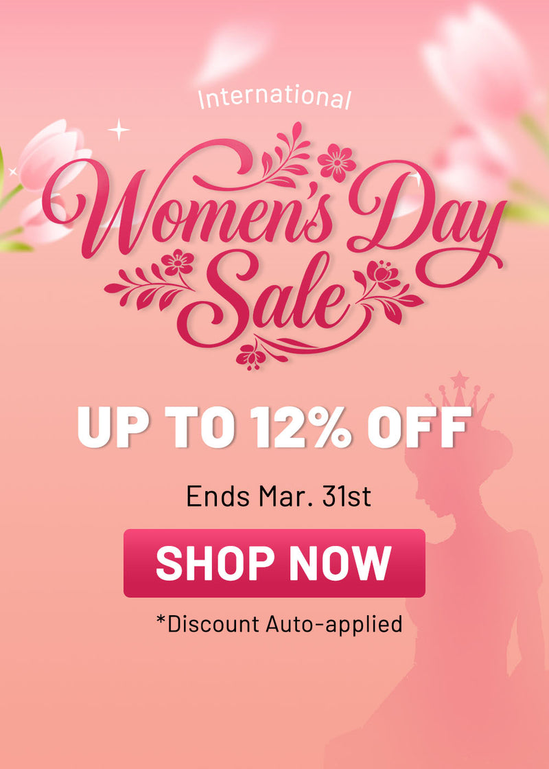 TOPENS 2026 International Women's Day Sale - 12% Off Select Items - Automatic Gate Openers Deals