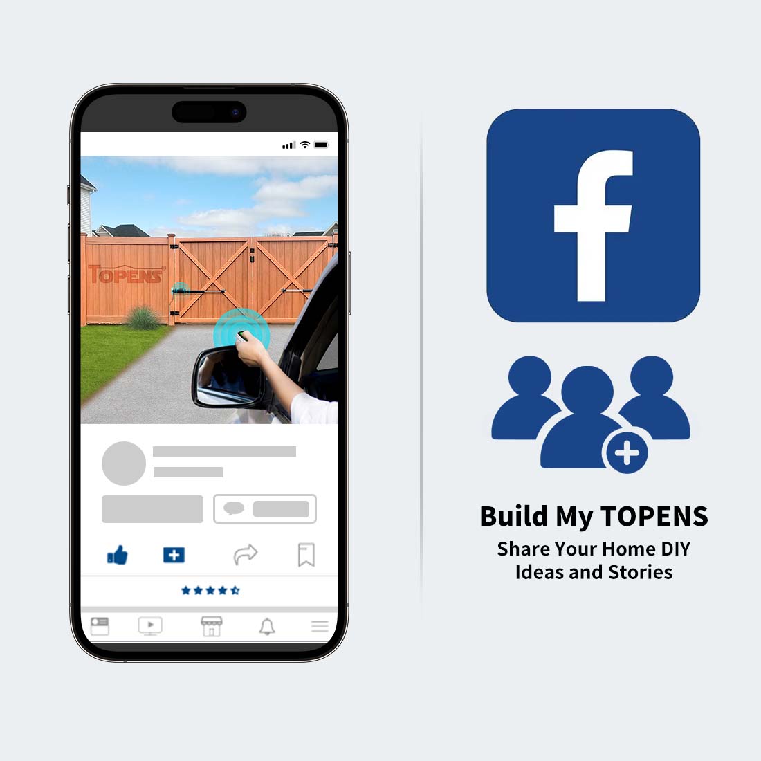 Join TOPENS Facebook Group