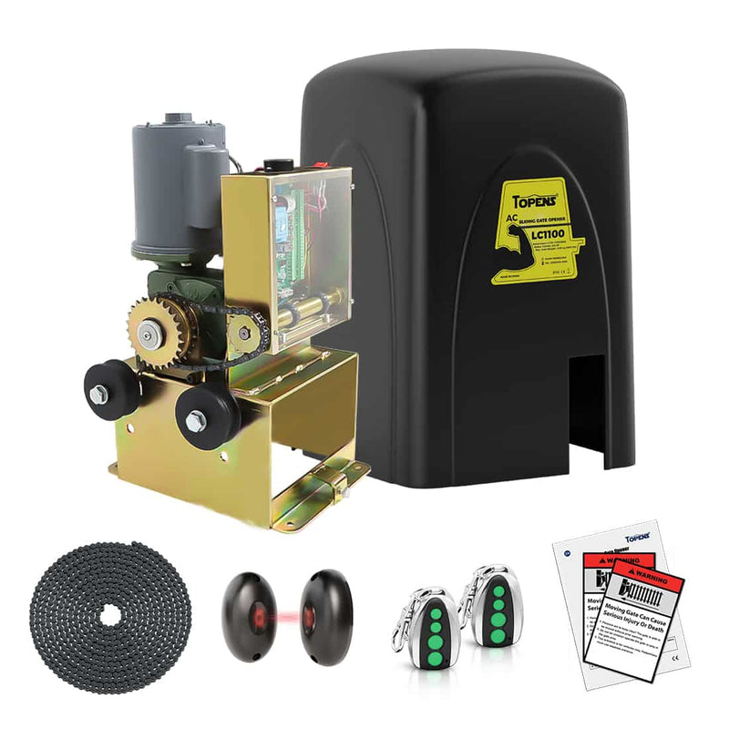 Remote Control Sliding Gate Motor | TOPENS