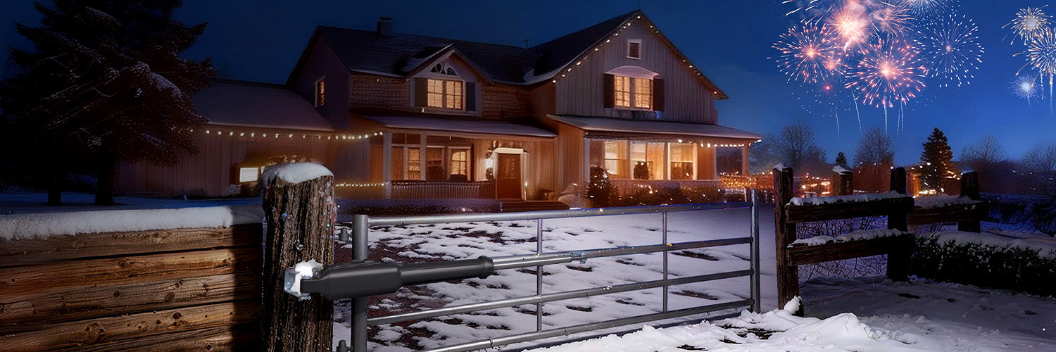 TOPENS 2026 New Year Sale-Up to 15% Off - Automatic Gate Openers Deals