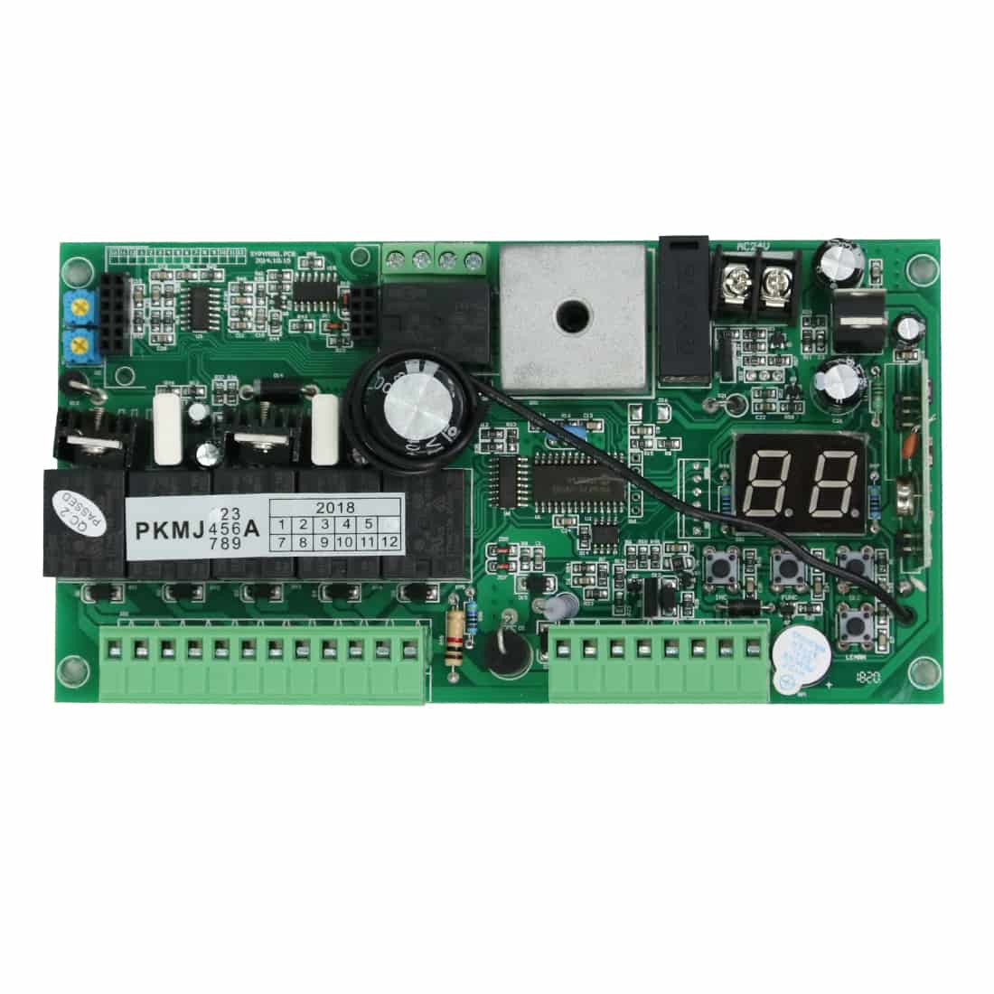 PKMJ1A PCB Print Circuit Control Board for AT602 AT1202 Swing Gate Openers
