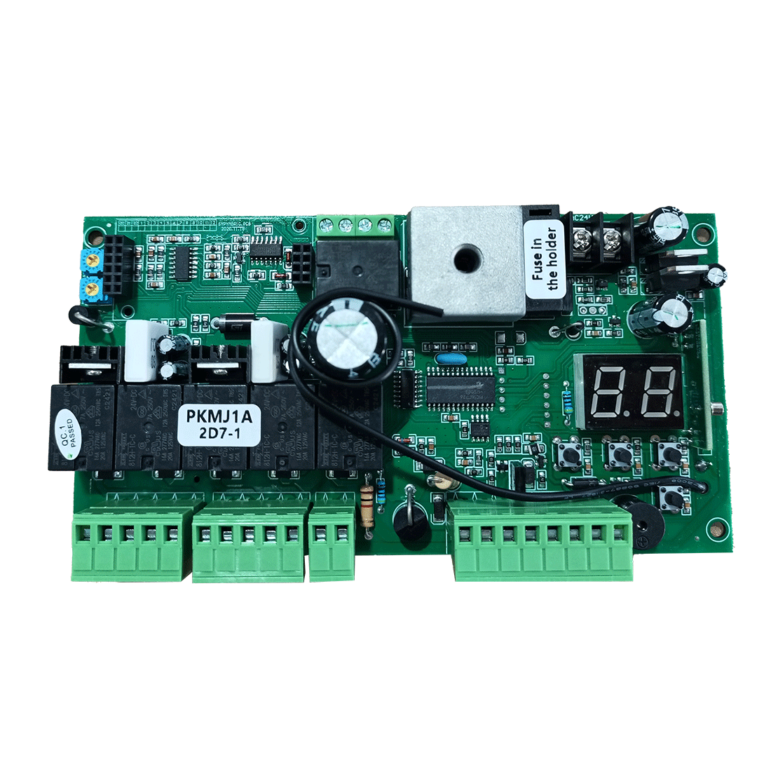 PKMJ1A PCB Print Circuit Control Board for AT602 AT1202 Swing Gate Openers