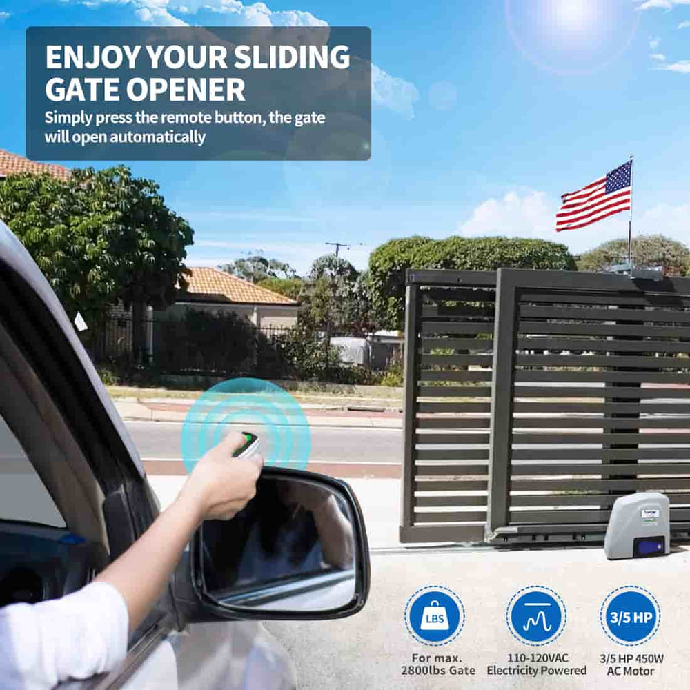 Automatic Gate Opener for Driveway TOPENS