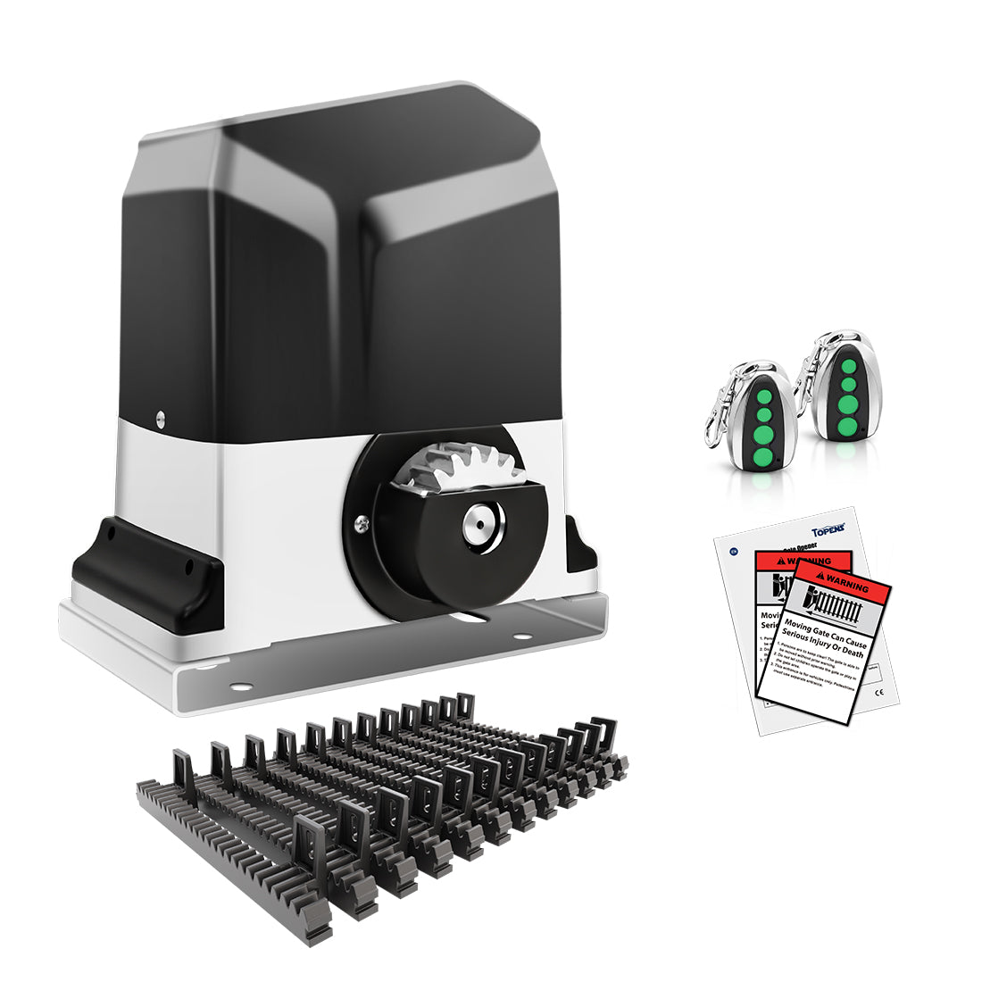 Diy Automatic Sliding Gate Opener at Don Pursel blog